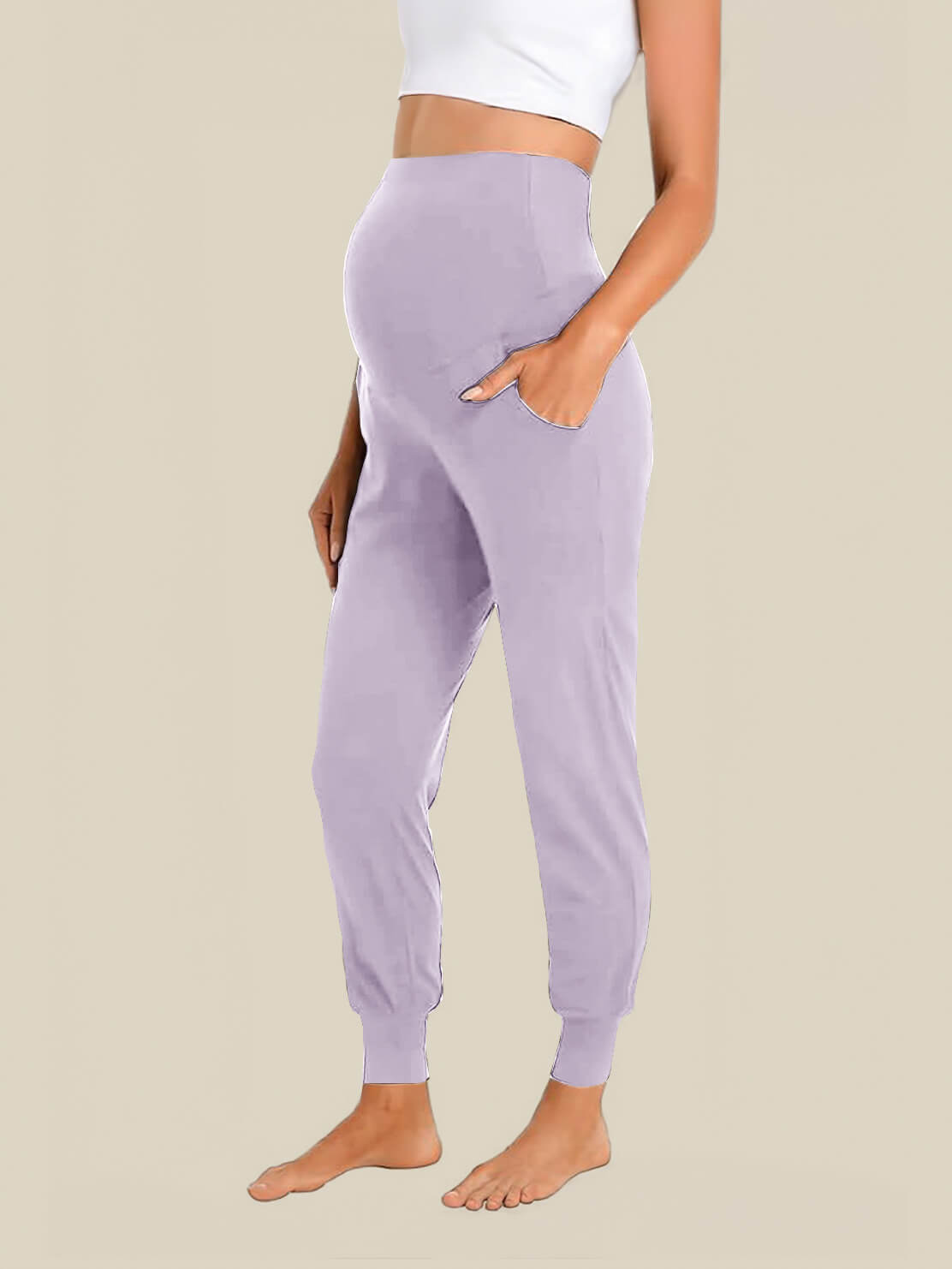 Calça Jogger MOMA - Maternidade e Pós-Parto