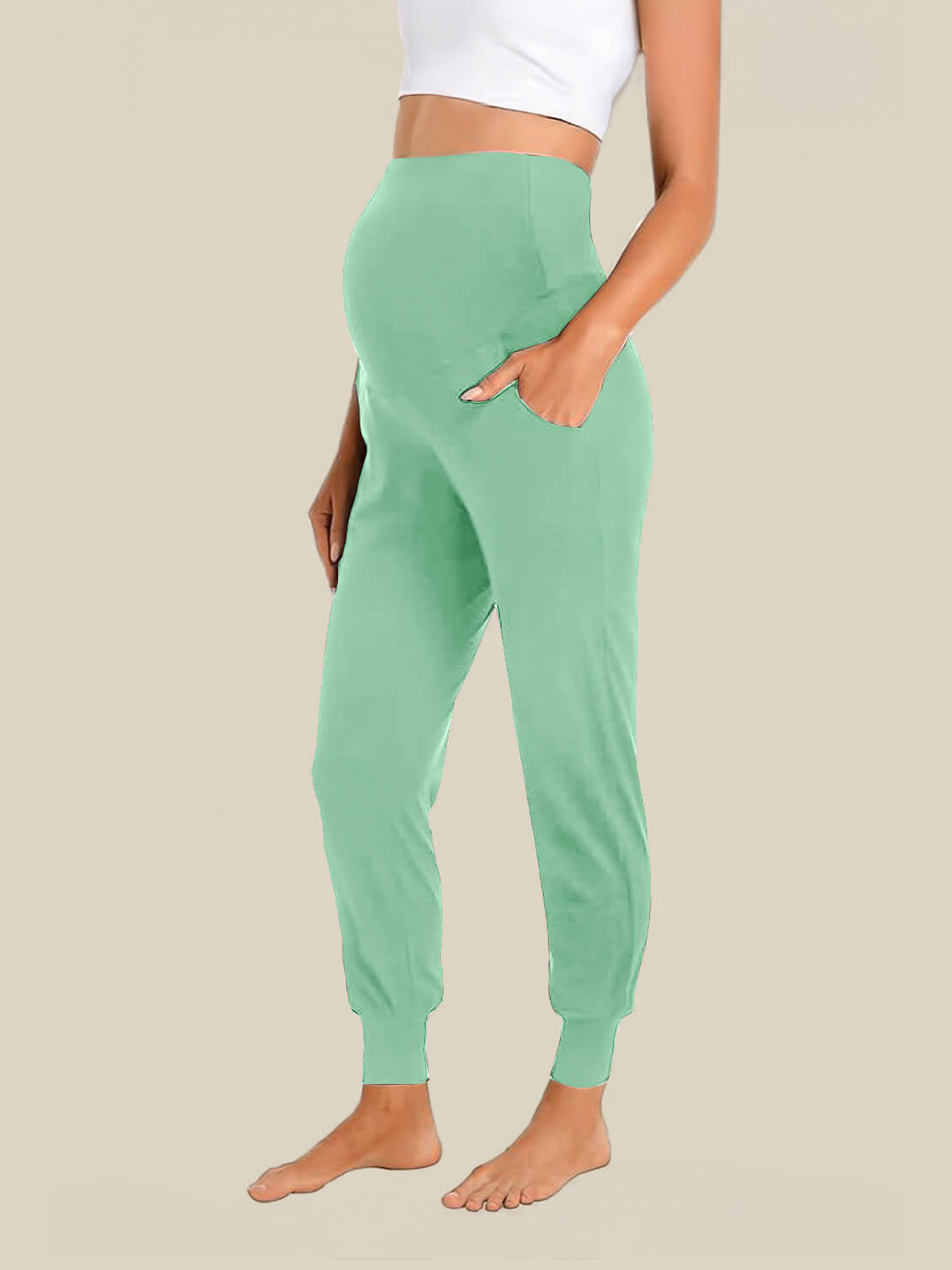 Calça Jogger MOMA - Maternidade e Pós-Parto