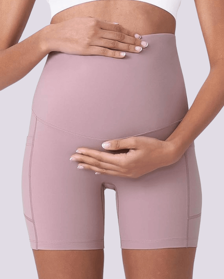 Shorts de ciclista para maternidade MOMA Cloud