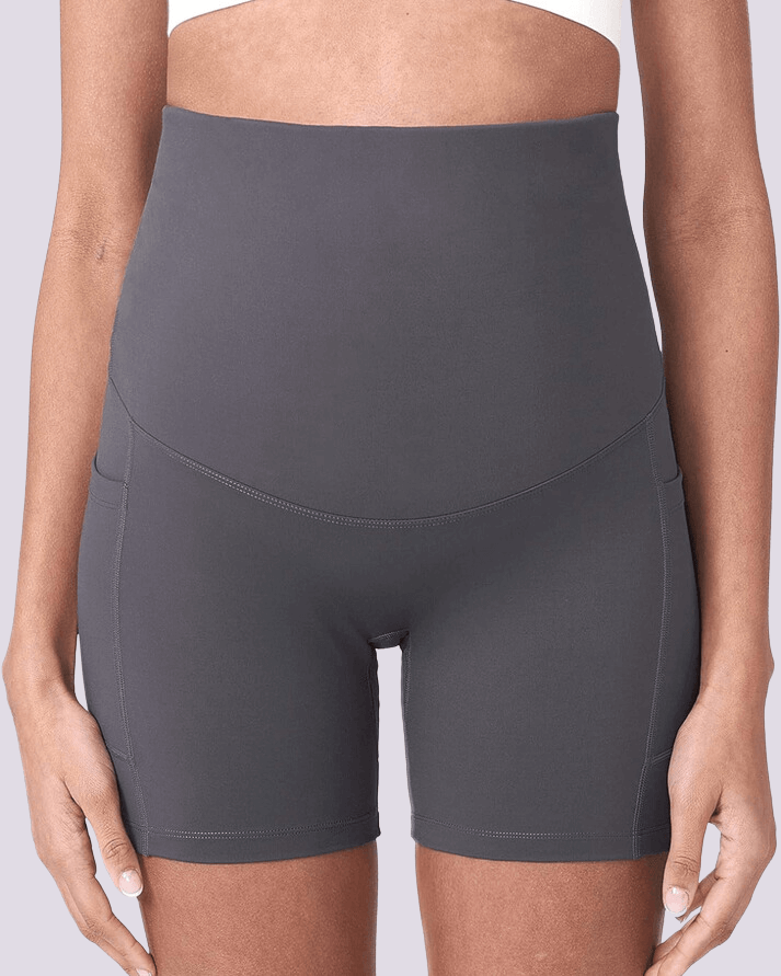 Shorts de ciclista para maternidade MOMA Cloud