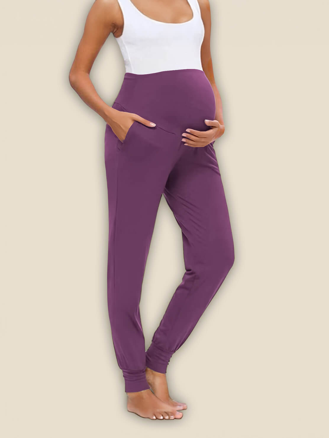 Calça Jogger MOMA - Maternidade e Pós-Parto