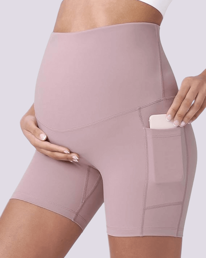 Shorts de ciclista para maternidade MOMA Cloud