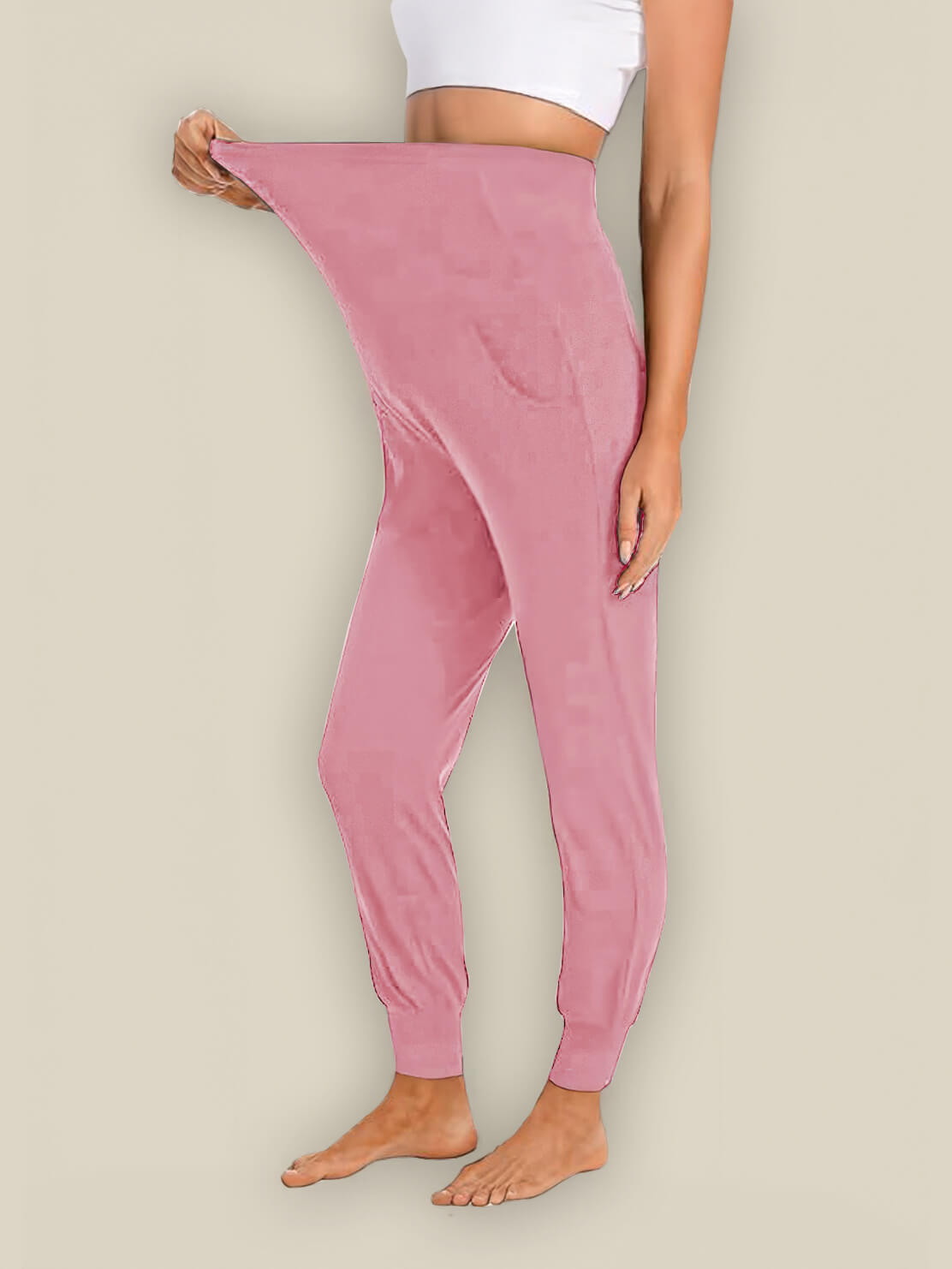 Calça Jogger MOMA - Maternidade e Pós-Parto