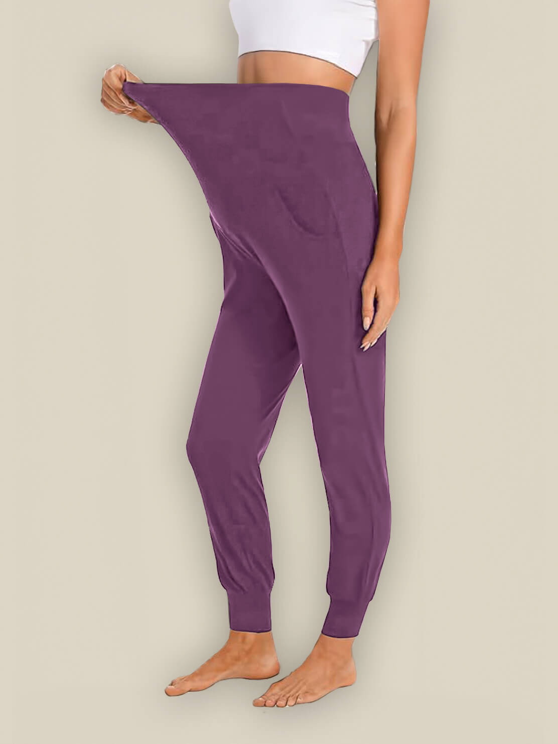 Calça Jogger MOMA - Maternidade e Pós-Parto