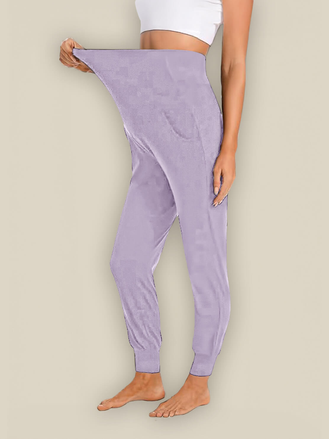 Calça Jogger MOMA - Maternidade e Pós-Parto