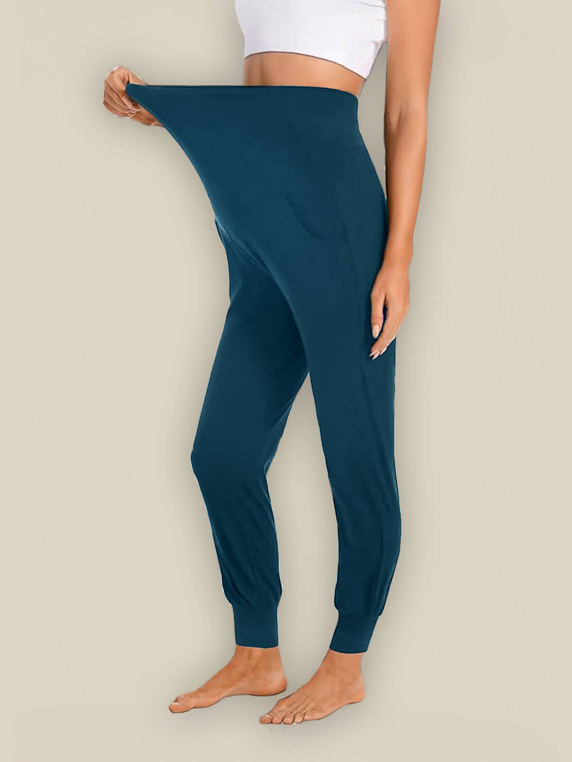 Calça Jogger MOMA - Maternidade e Pós-Parto