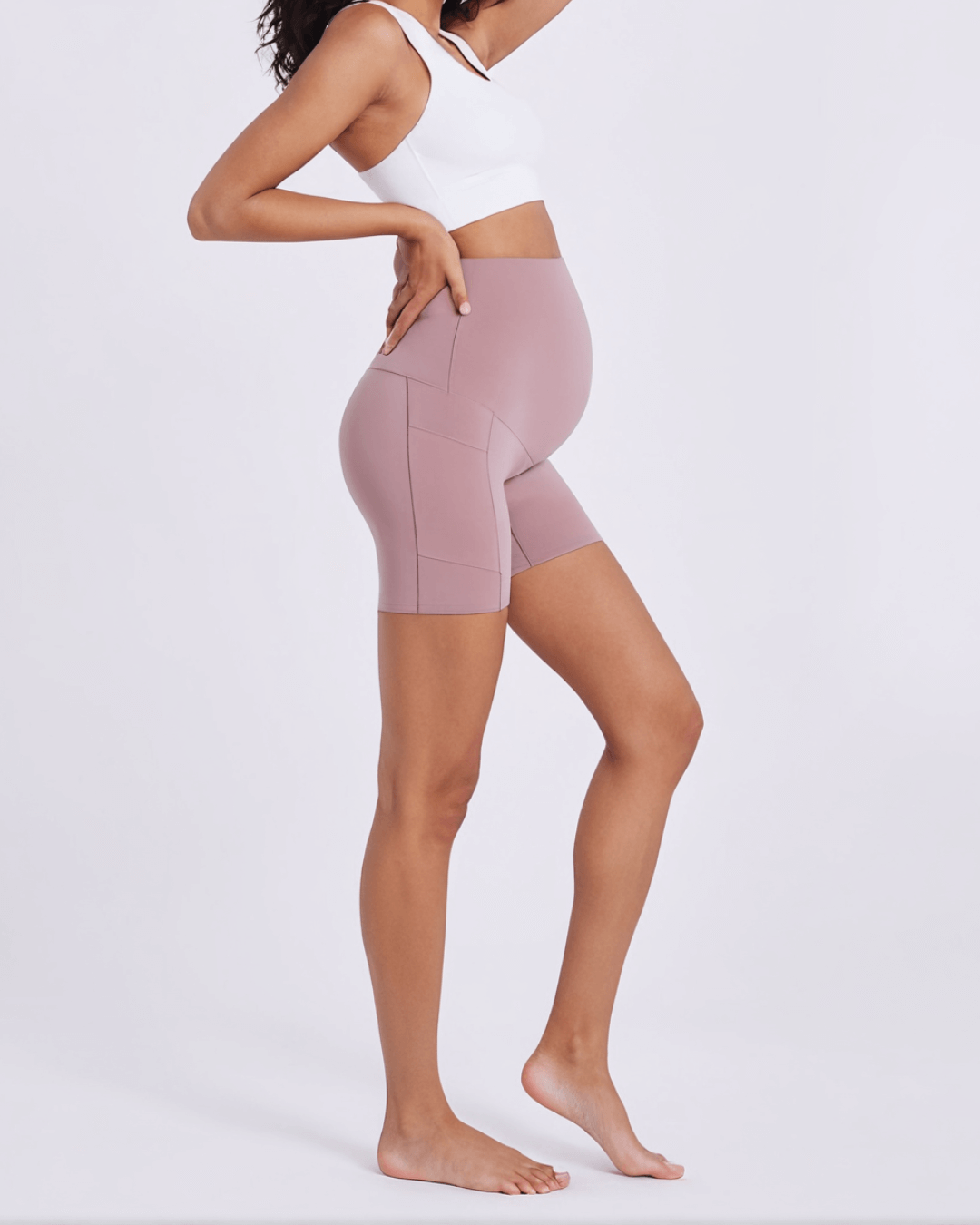 Shorts de ciclista para maternidade MOMA Cloud