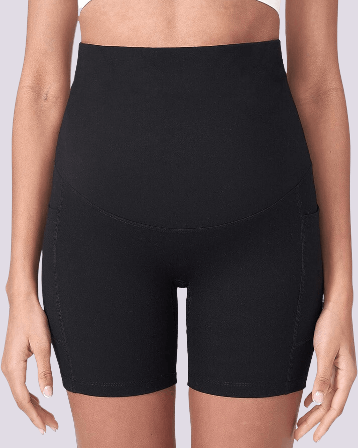 Shorts de ciclista para maternidade MOMA Cloud
