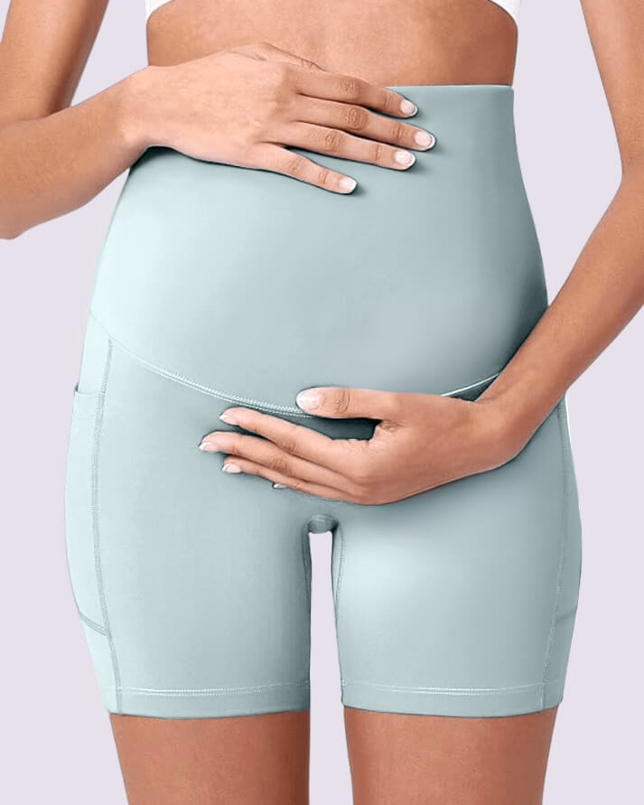 Shorts de ciclista para maternidade MOMA Cloud