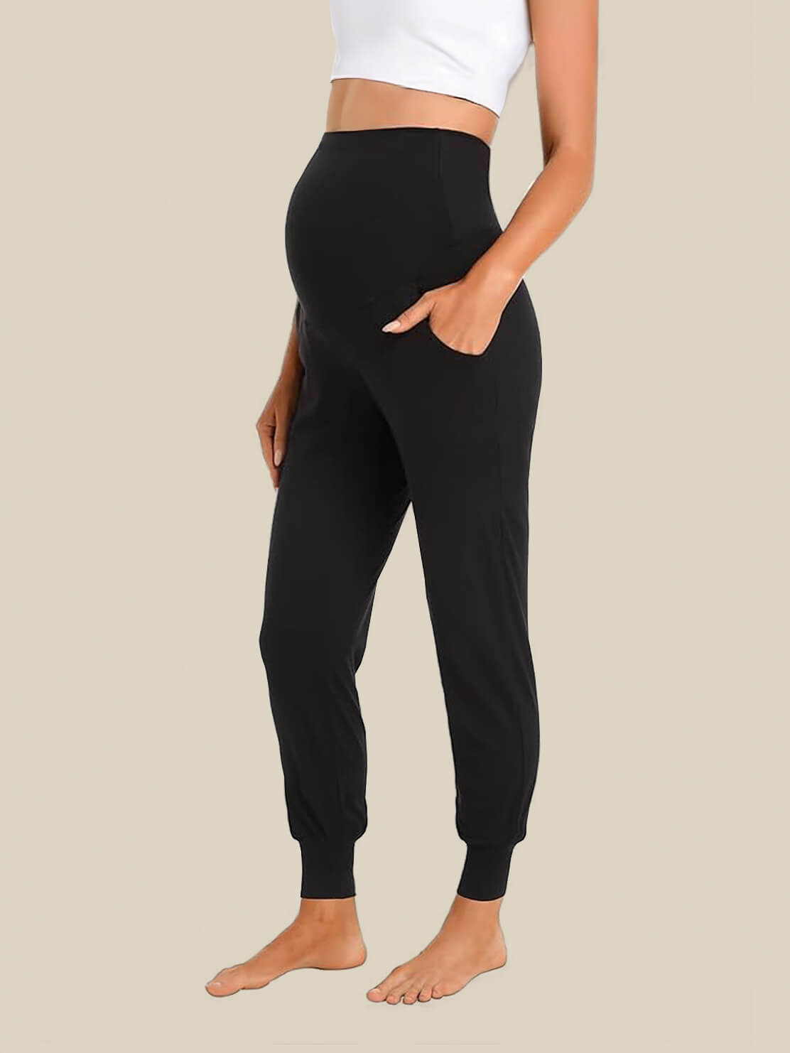 Calça Jogger MOMA - Maternidade e Pós-Parto