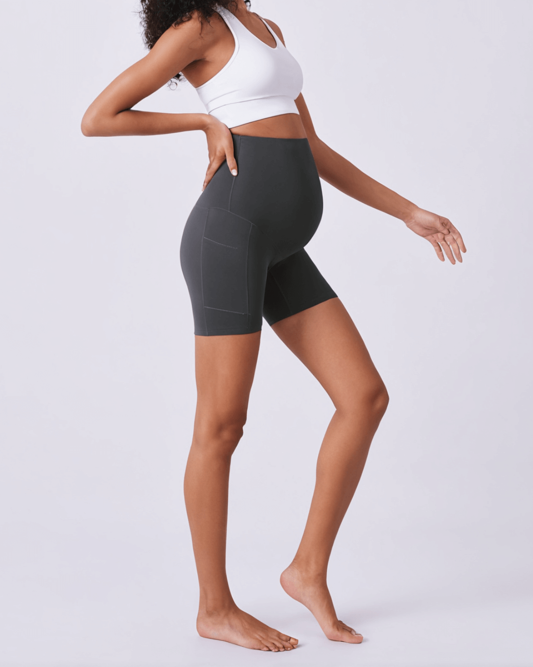 Shorts de ciclista para maternidade MOMA Cloud