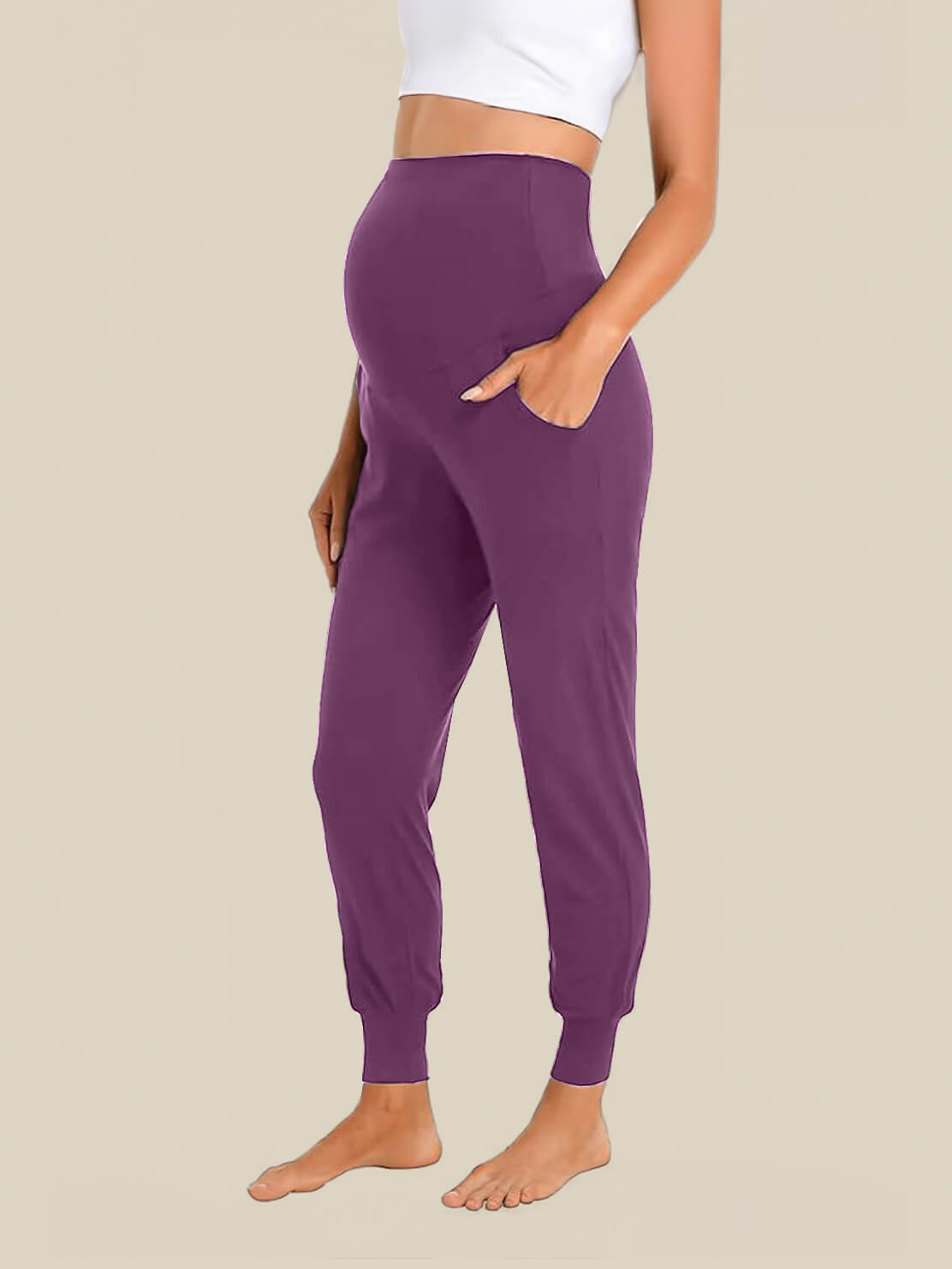 Calça Jogger MOMA - Maternidade e Pós-Parto