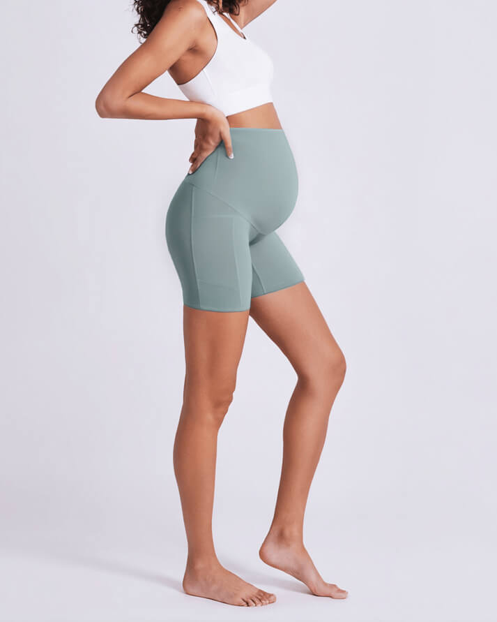 Shorts de ciclista para maternidade MOMA Cloud