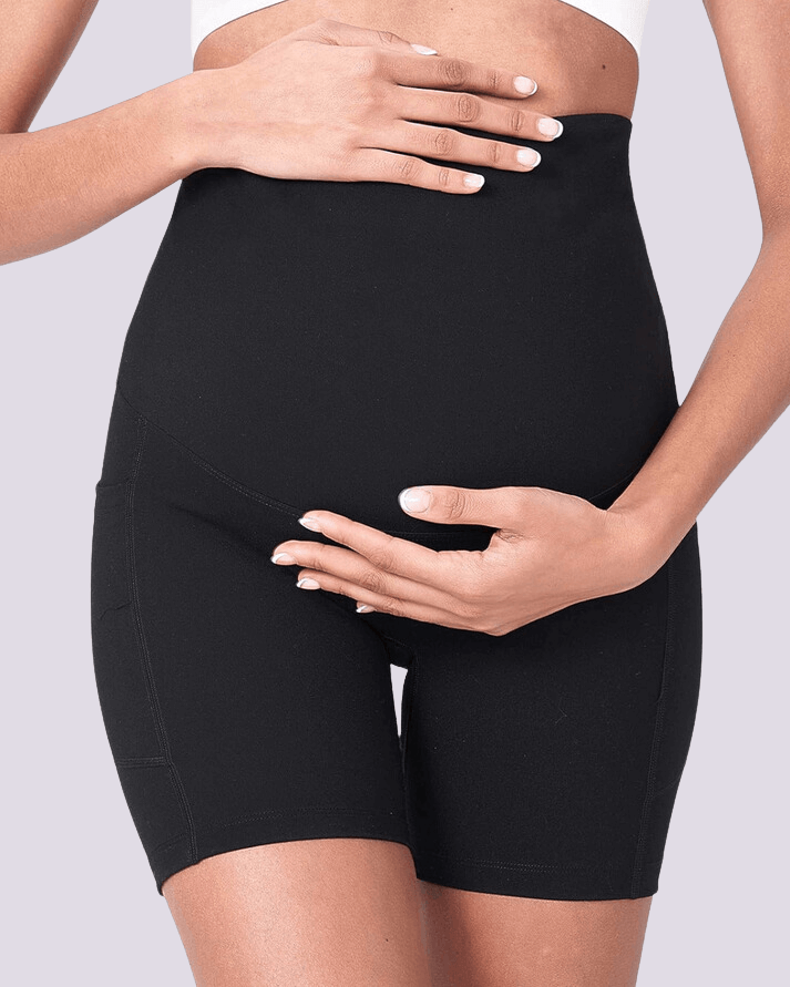 Shorts de ciclista para maternidade MOMA Cloud