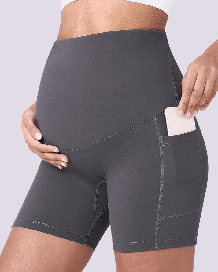 Shorts de ciclista para maternidade MOMA Cloud