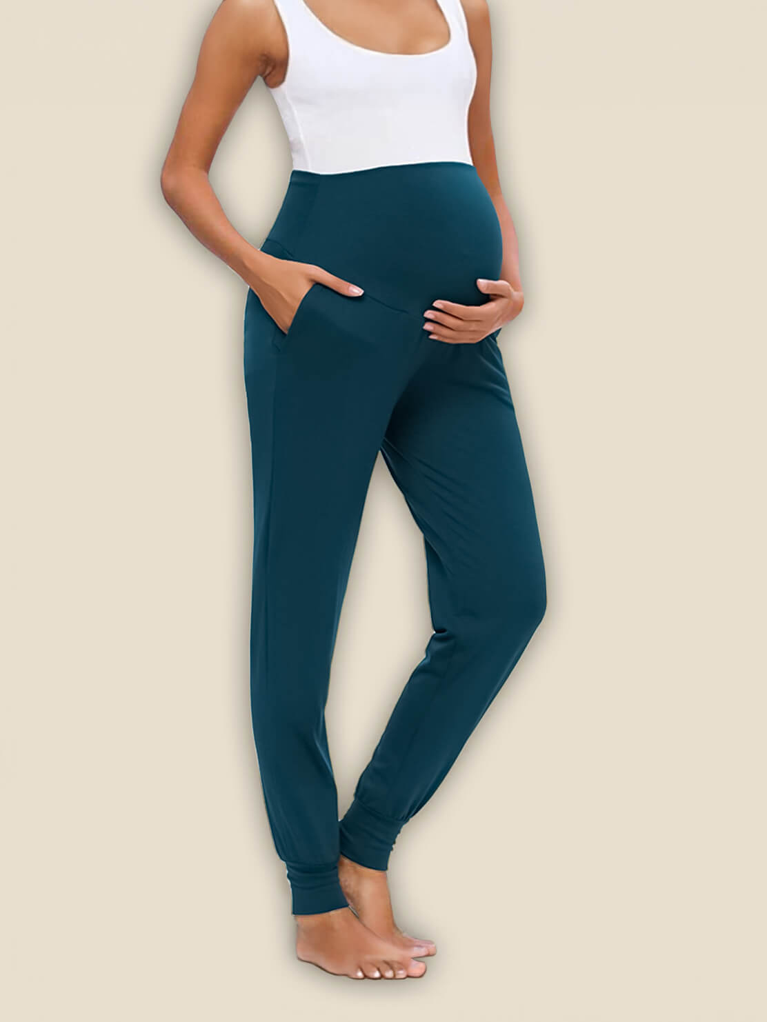 Calça Jogger MOMA - Maternidade e Pós-Parto