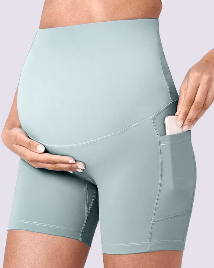 Shorts de ciclista para maternidade MOMA Cloud