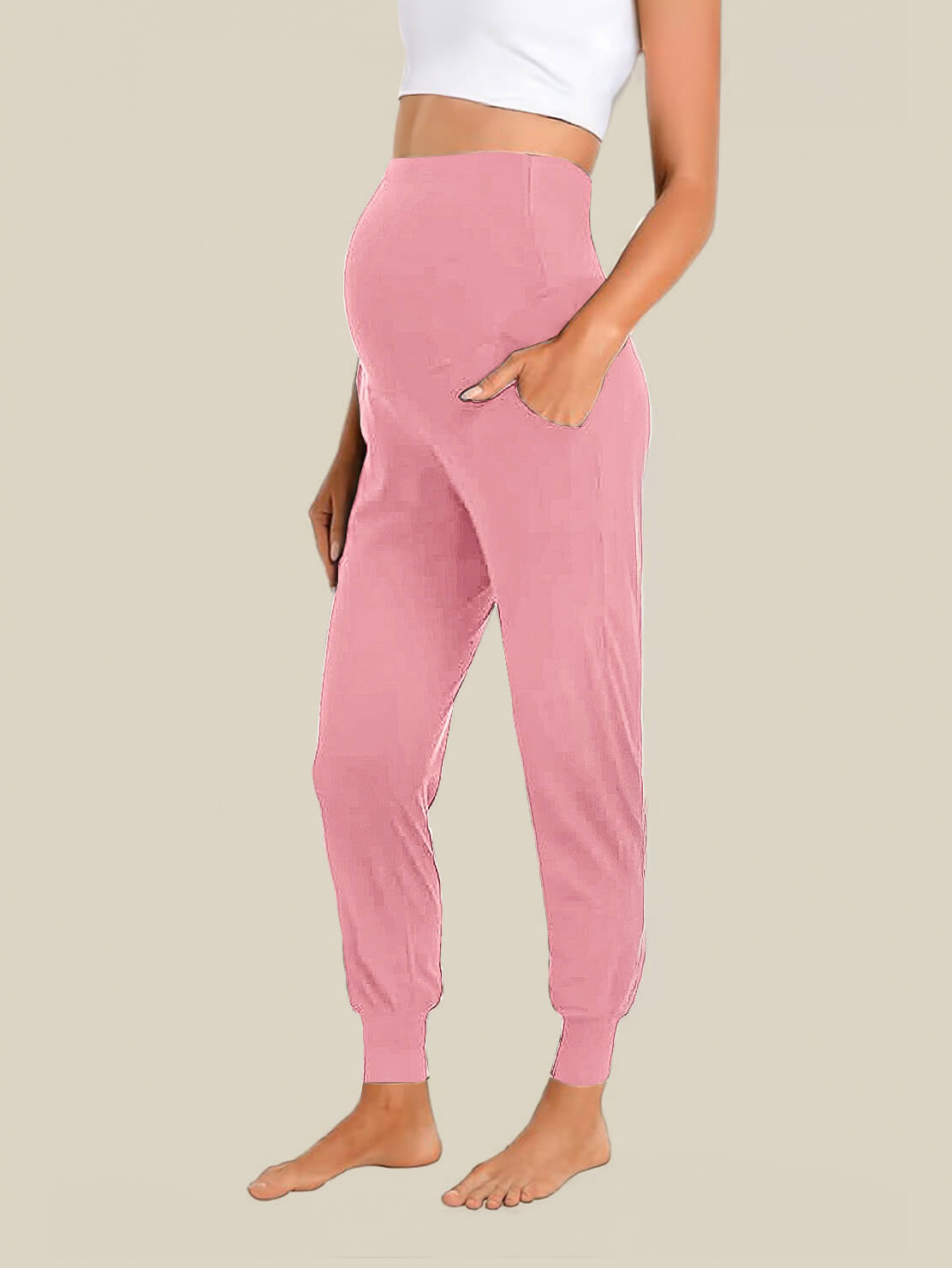 Calça Jogger MOMA - Maternidade e Pós-Parto