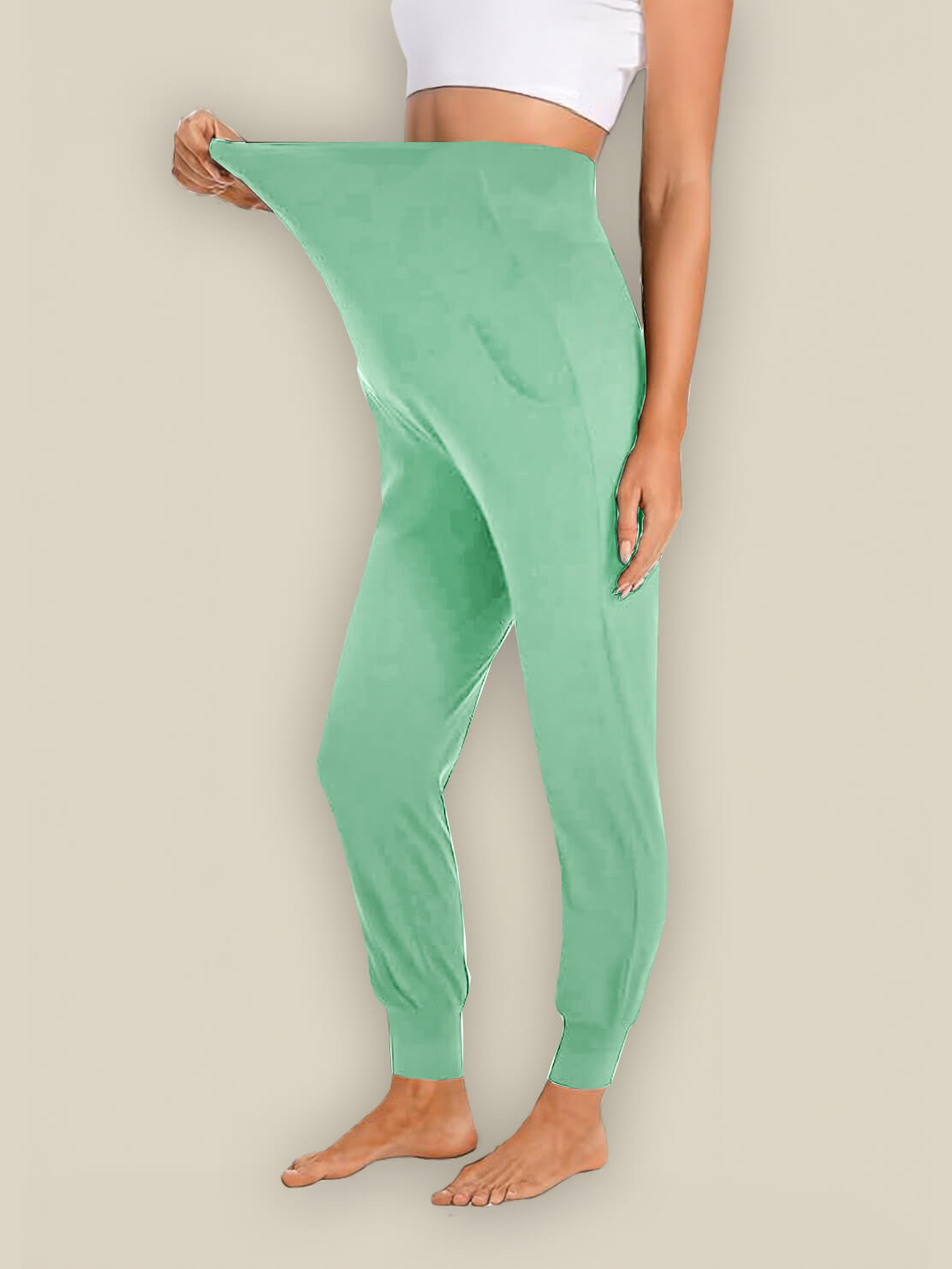 Calça Jogger MOMA - Maternidade e Pós-Parto