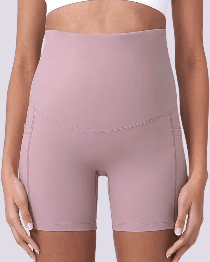 Shorts de ciclista para maternidade MOMA Cloud