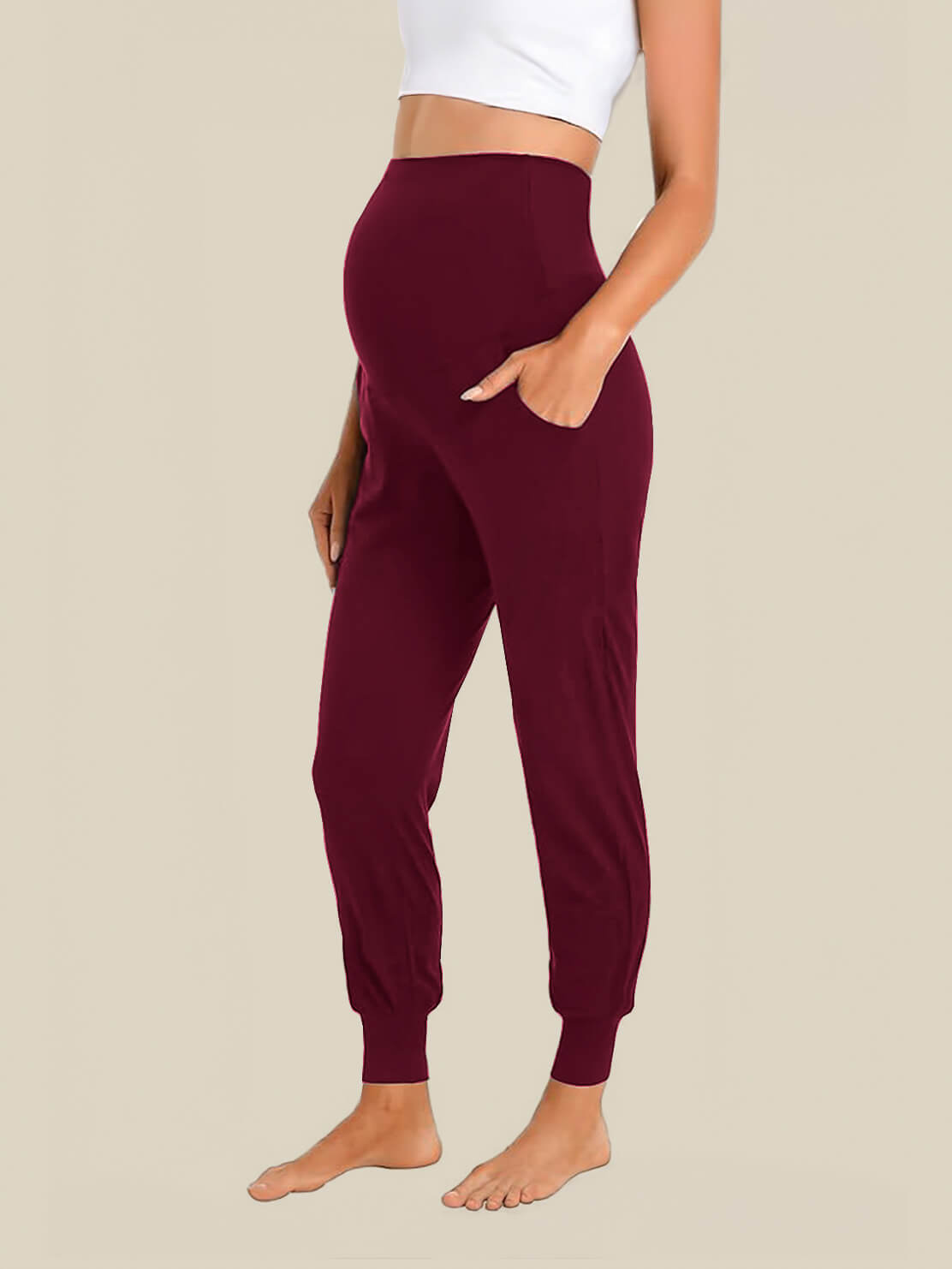 Calça Jogger MOMA - Maternidade e Pós-Parto