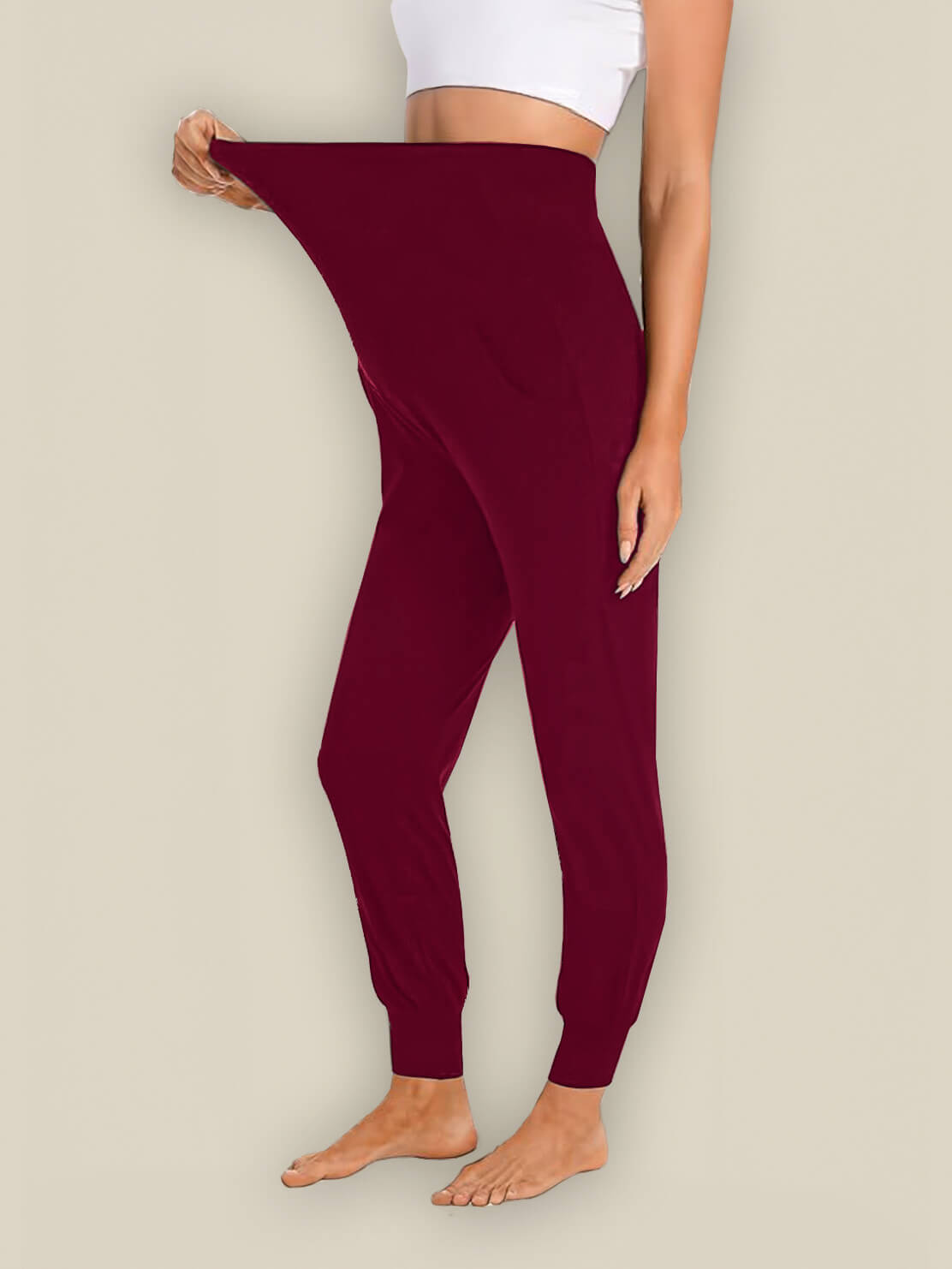 Calça Jogger MOMA - Maternidade e Pós-Parto