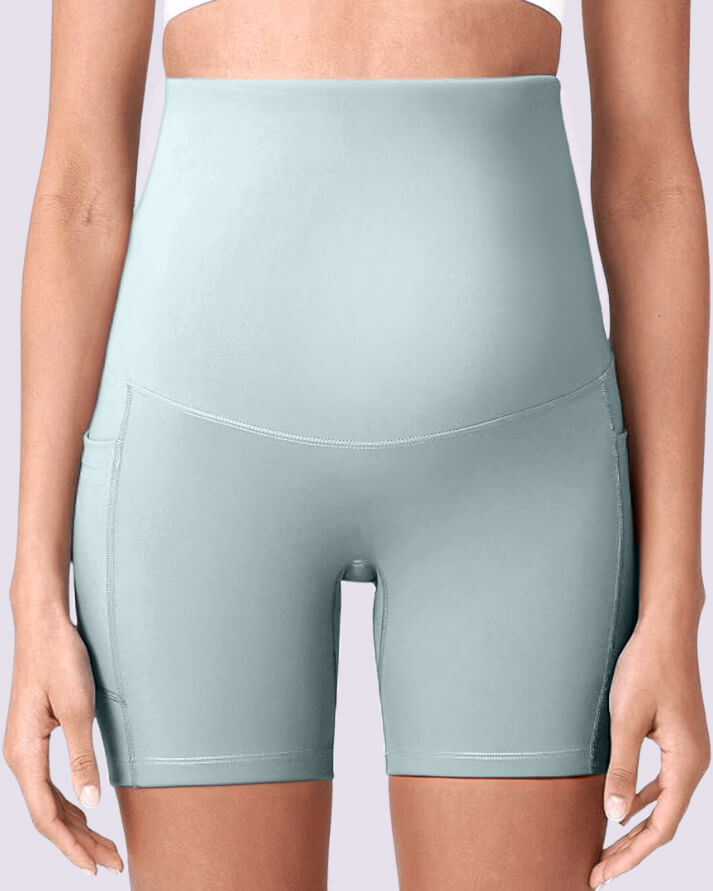 Shorts de ciclista para maternidade MOMA Cloud
