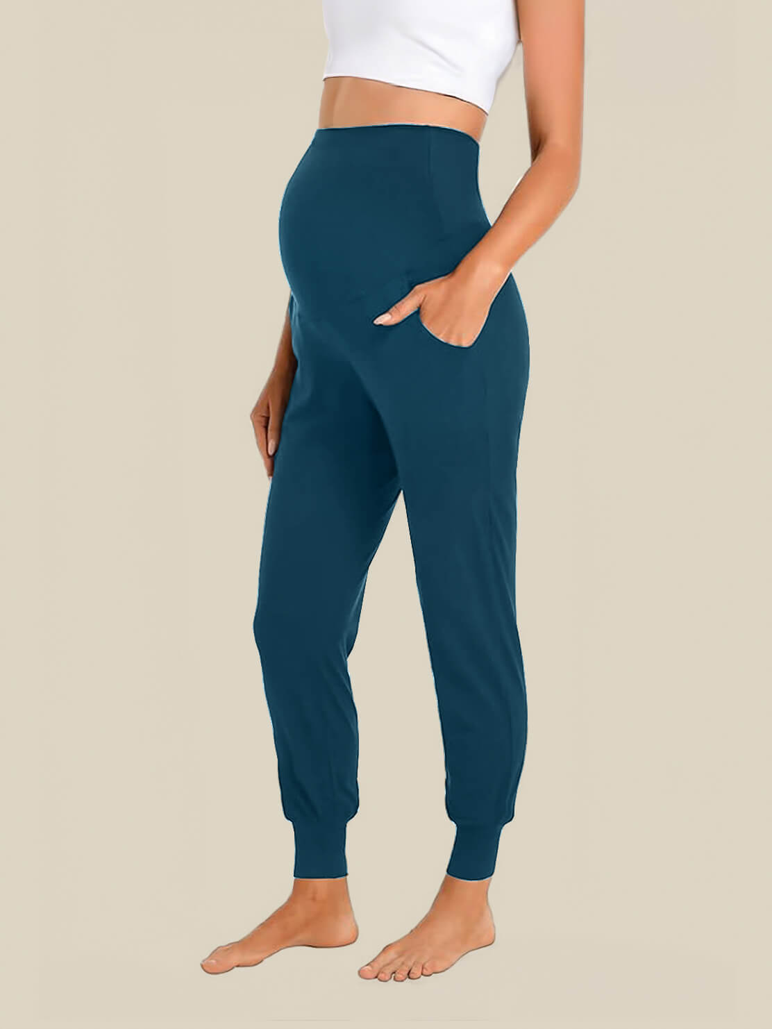Calça Jogger MOMA - Maternidade e Pós-Parto