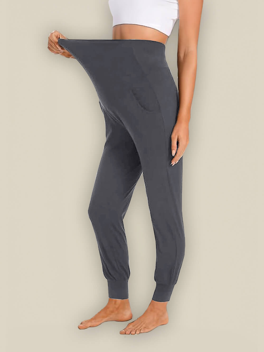 Calça Jogger MOMA - Maternidade e Pós-Parto