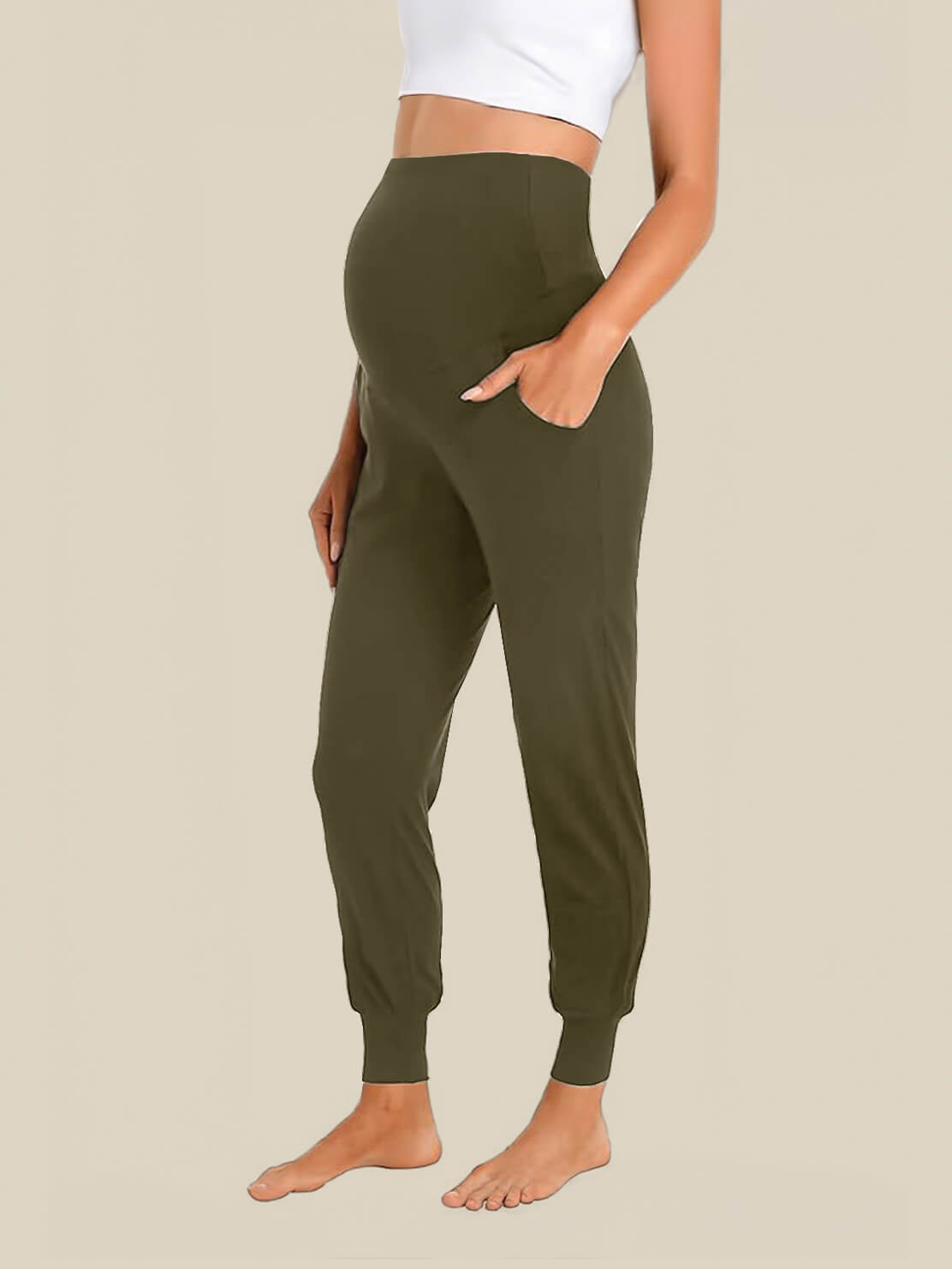 Calça Jogger MOMA - Maternidade e Pós-Parto