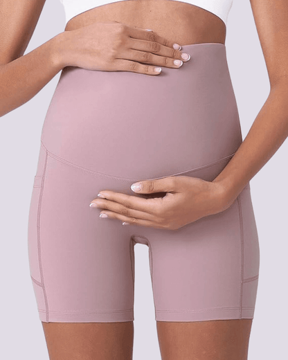 Shorts de ciclista para maternidade MOMA Cloud