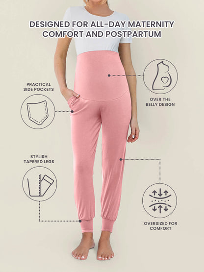 Calça Jogger MOMA - Maternidade e Pós-Parto