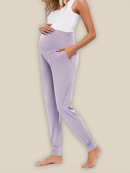 Calça Jogger MOMA - Maternidade e Pós-Parto