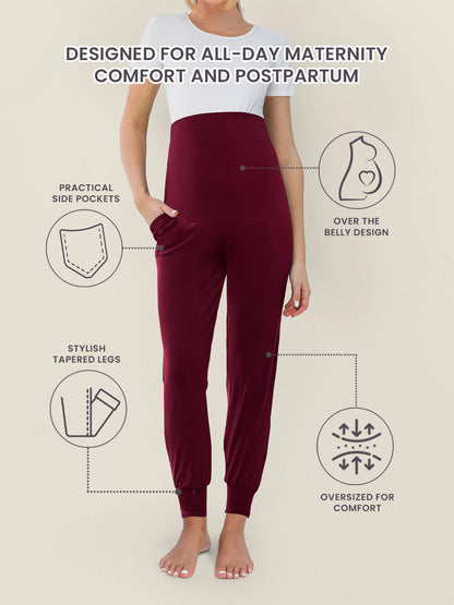 Calça Jogger MOMA - Maternidade e Pós-Parto