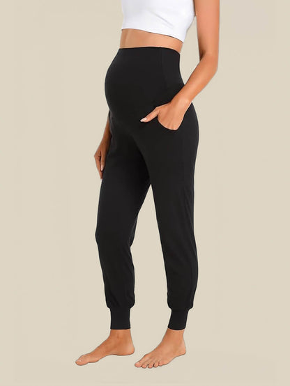 Calça Jogger MOMA - Maternidade e Pós-Parto