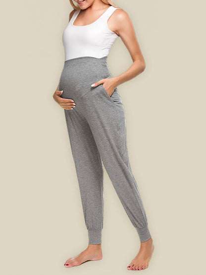 Calça Jogger MOMA - Maternidade e Pós-Parto