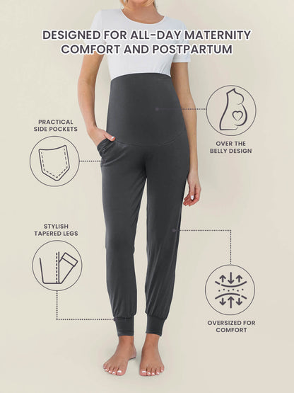 Calça Jogger MOMA - Maternidade e Pós-Parto