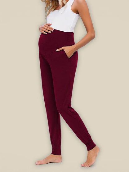 Calça Jogger MOMA - Maternidade e Pós-Parto