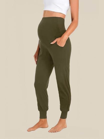 Calça Jogger MOMA - Maternidade e Pós-Parto